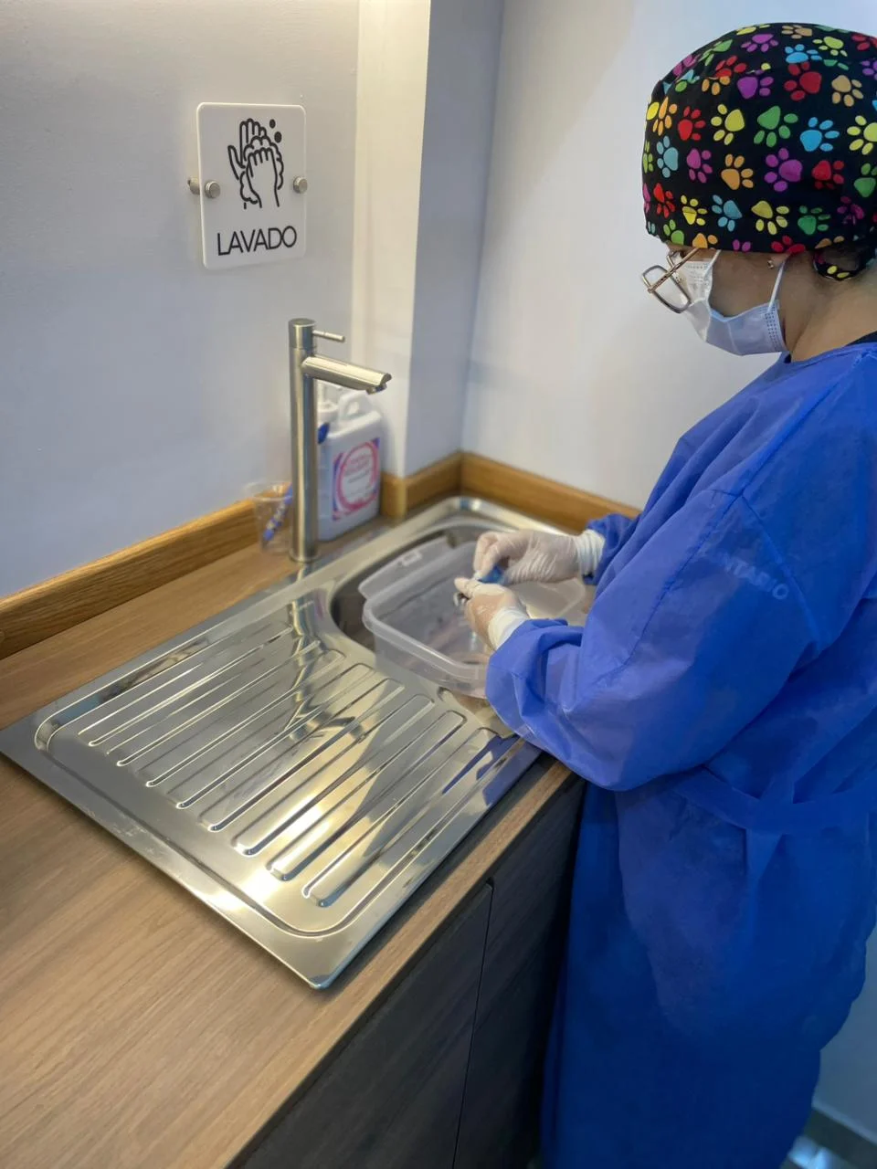 Protocolos de bioseguridad en Necvoe